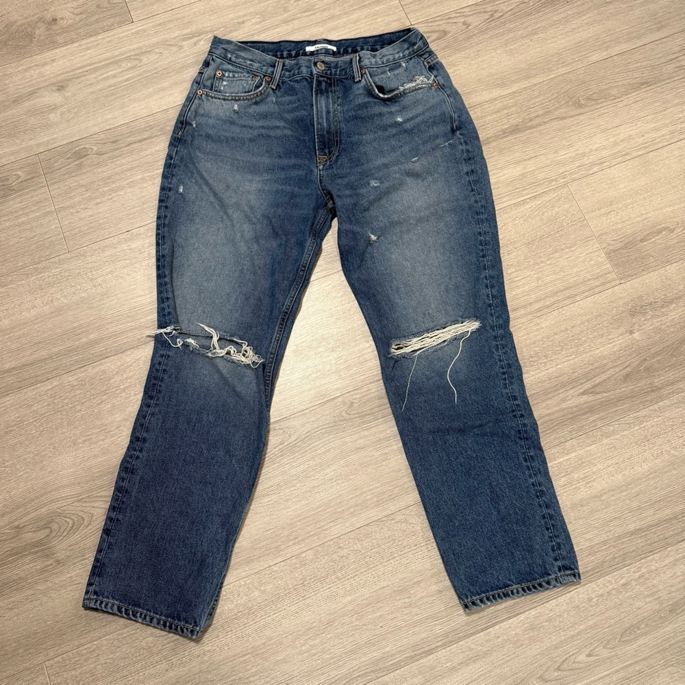 GRLFRND JANE Distressed Jeans Size 30